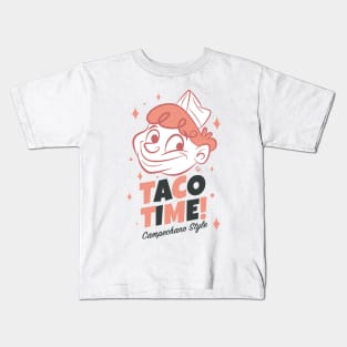 Taco time Kids T-Shirt